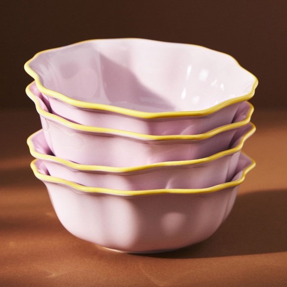 The Elton dessert plate set - Picture 3 of 6